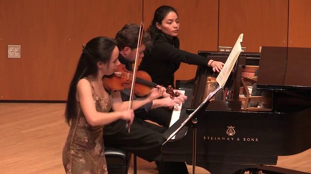 Sonata No. 9, Op. 47, "Kreutzer" by Ludwig van Beethoven