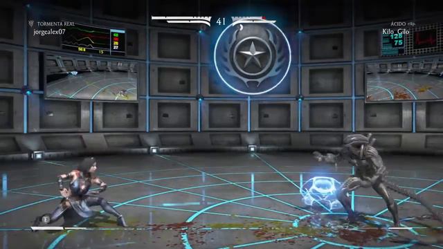 Mortal Kombat XL kitana vs Alien