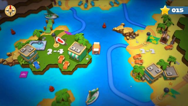 Overcooked! 2 Surf n' Turf DLC Part 4-Round and Round We Go