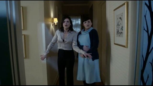 Реджина защищает Белоснежку  3x18