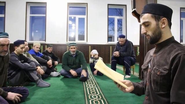 Лекция после утренней молитвы 13  на аварском