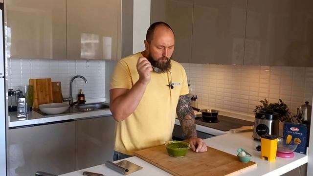 Паста Песто. Вдохновение из Генуи | Pasta Pesto: Inspiration from Genoa