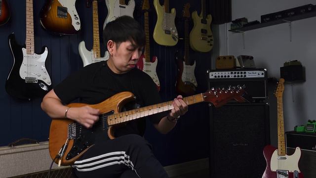 1979 Fender Stratocaster  By GuitarCoach Shop