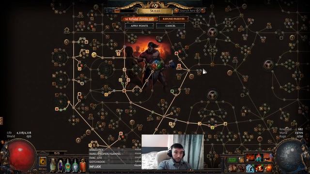 Path Of Exile 3.14 General's Cry Berserker. Insane.