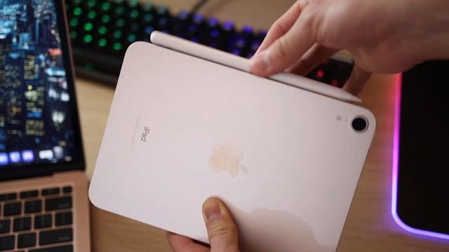 iPad Mini 6 (Starlight) + Apple Pencil 2 Review for Students | Notetaking, Creative Work