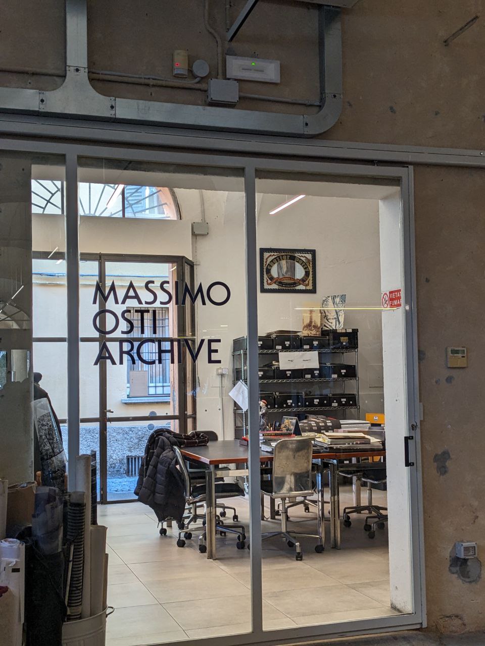 Massimo Osti Archive. Photos by Nikita D. (Massimo Osti Russian Community) .