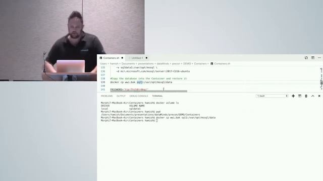 How to Deploy SQL Server Containers on Kubernetes in Azure - Hamish Watson