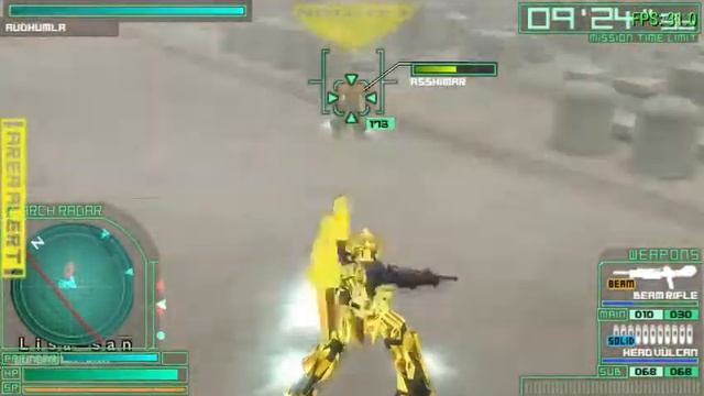 Gundam Battle Universe ~ U.C. 0087 - A.E.U.G. - Mission 06 - Hyaku-Shiki