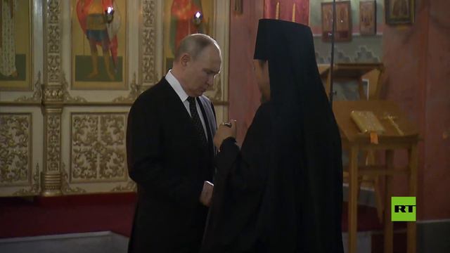 بوتين يزور الكنيسة الأرثوذكسية الوحيدة في كوريا الشمالية