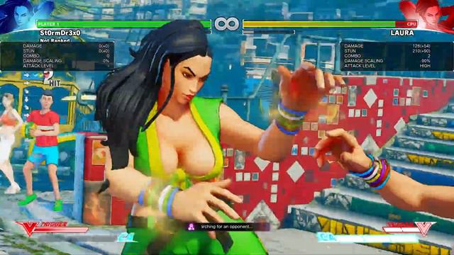 Laura Critical Art Combos [Street Fighter 5 Beta]