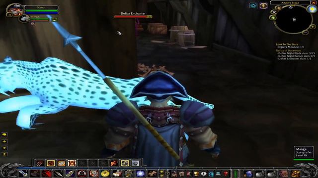 Turtle Wow: Fighting ogers and defias (The Scurvy Journey #61) #turtlewow #worldofwarcraft