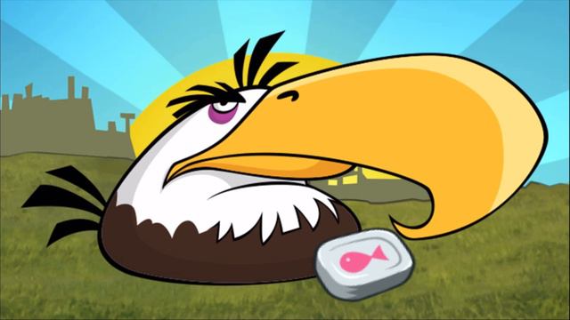 Angry Birds Sounds: Mighty Eagle Sound Effects(with the Unused Mighty Mouse Sounds)