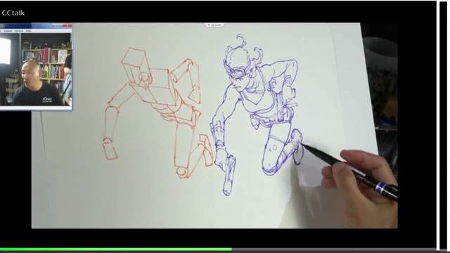 02 Minimalist Body Character Sketching Basics 2