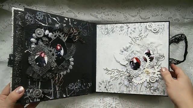 Мой альбом для СП Black & White