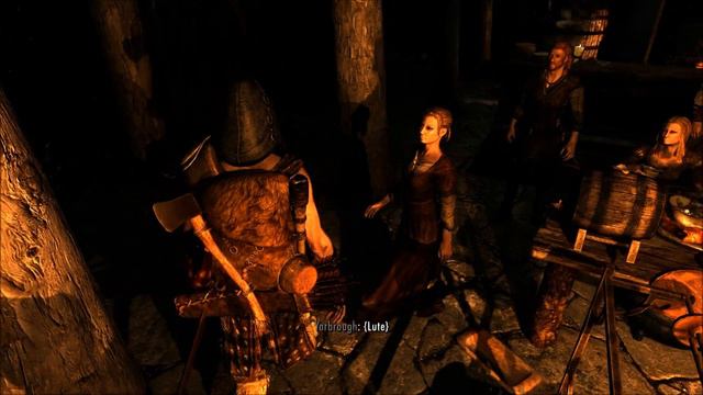 Lets Play Skyrim Modded: The Adventures of Jofnrir Eranssson Ep 35 Afternoon ride to Rorikstead