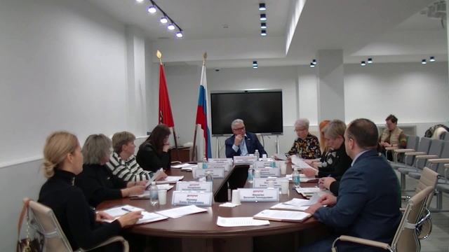 Очередное заседание Совета депутатов муниципального округа Нижегородский 29.11.2023