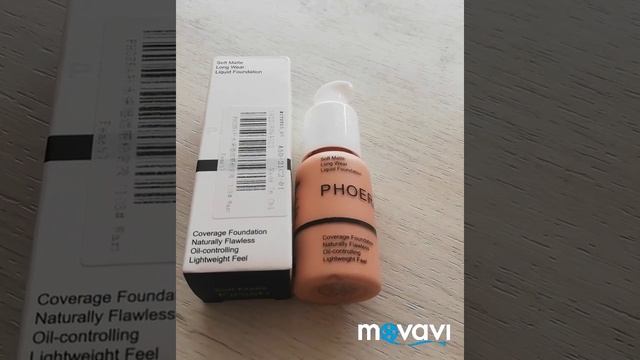 Тональный крем Phoera с Алиэкспресс. Тон 103