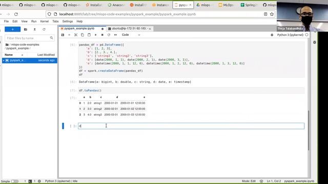 ML Ops (Spring 2022) Lecture 6 : PySpark Ecosystem, Streaming Model Deploy, Online Experimentation