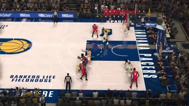 NBA 2K21 | Rik Smits Scores For The Other Team