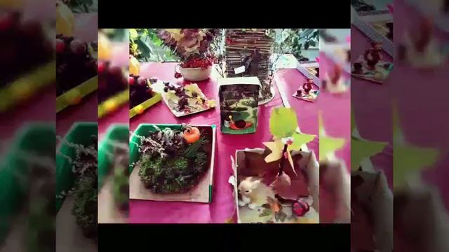 Выставка творческих работ ОСЕНИНЫ