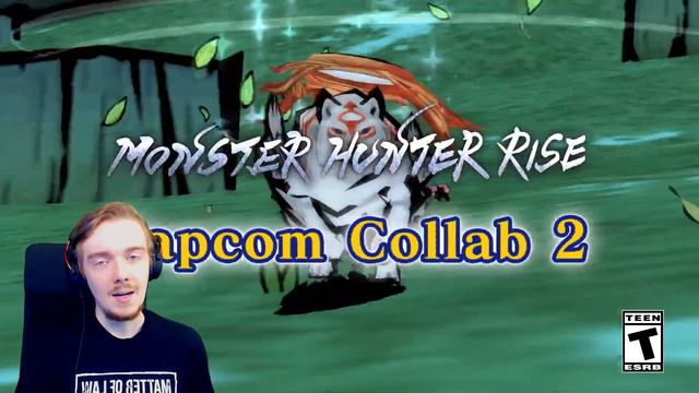 NEW RISE CONTENT?! Monster Hunter Rise x Okami!