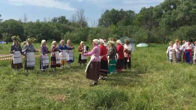 Купальские песни .Казань 2015г. 4