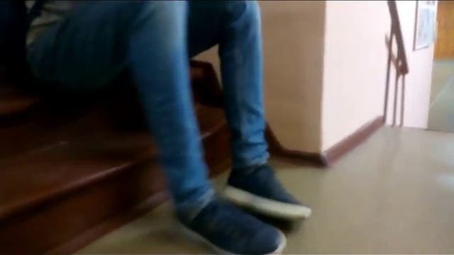 Когда выгнали с пары.