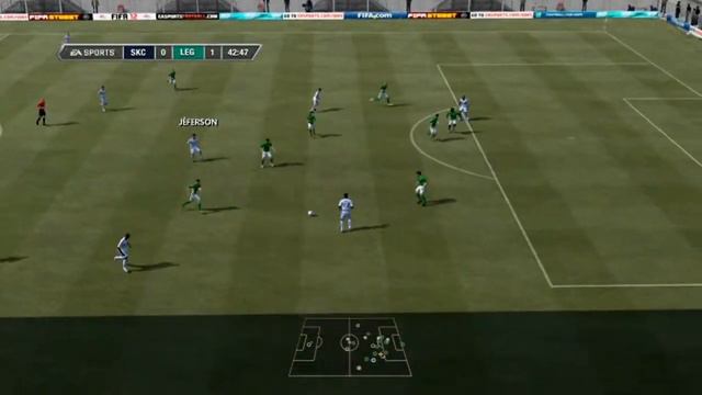 Fifa 12 | FK Aktobe - Legia Warszawa