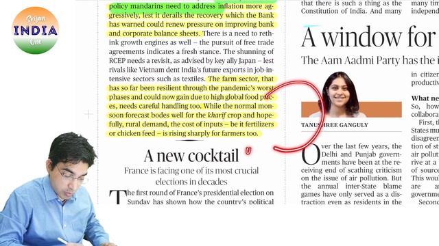 15th April 2022 | Daily Brief | Srijan India One