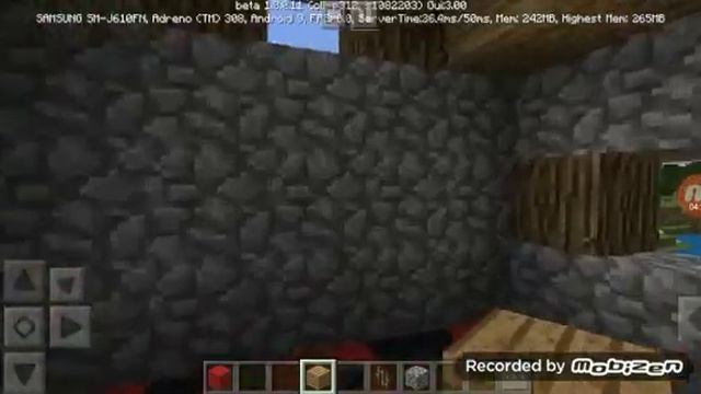 Minecraft-Дом на прокачку N°1. (В.н.2).