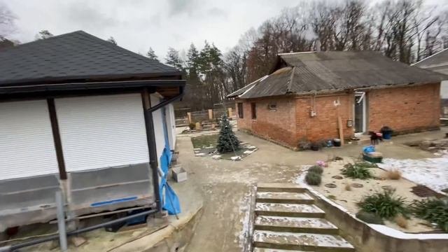 Огляд нашої ділянки саморобним «квадрокоптером»🫣