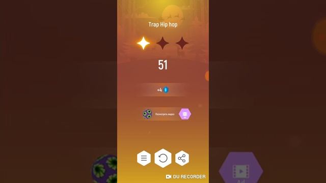 Обзор игры,,Tiles Hop''.