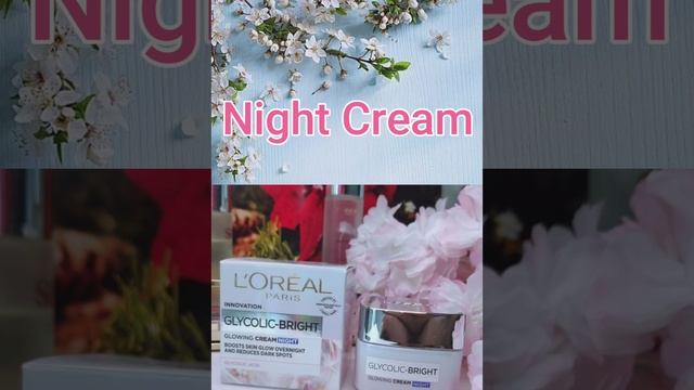 L'oreal Paris Glycolic Bright Range Review with Before & After #glycolicacid#darkspot#productreview