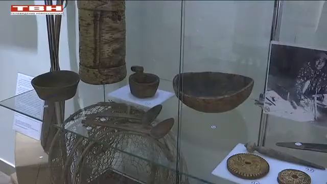 Этническая выставка в краеведческом музее.