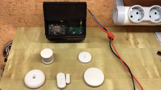 Swiitch Home Base Zigbee & датчики Xiaomi