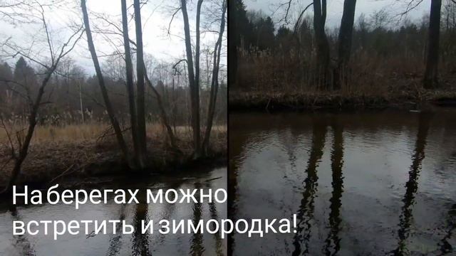 Река Исса. River Isa