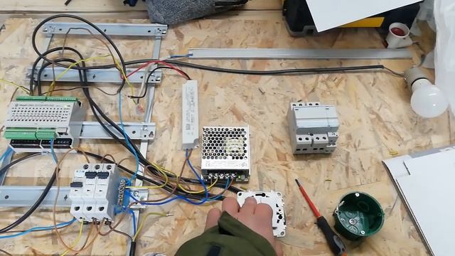 MegaD контролер тест