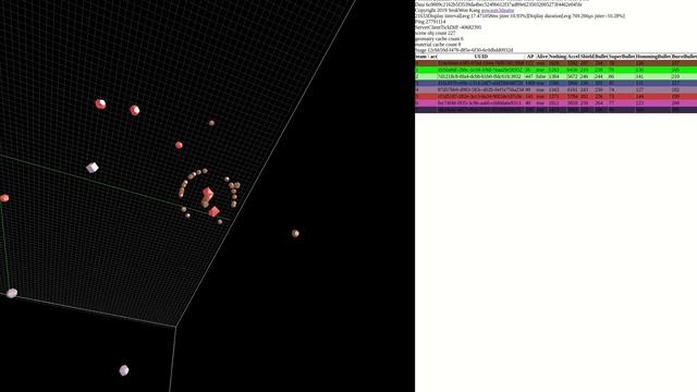 golang webassembly  websocket webgl shooting game demo