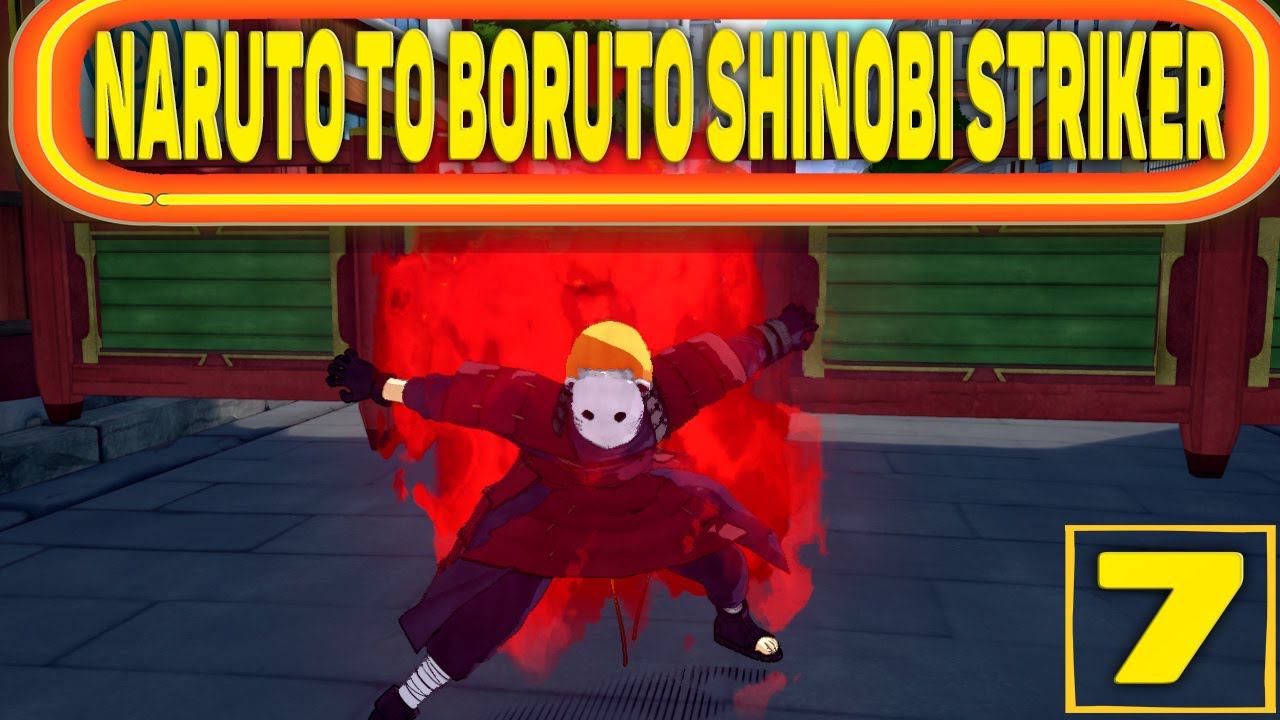 Играю в NARUTO TO BORUTO SHINOBI STRIKER  стрим7