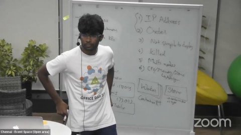 How to orchestrate containers ? | Dinesh Balasubramanian | Geeknight 71