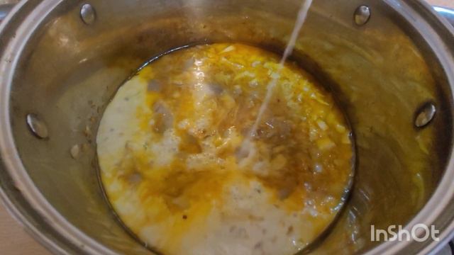 Сырно-сливочный суп, с грибами и овощами.Наслаждение с первой ложки#суп