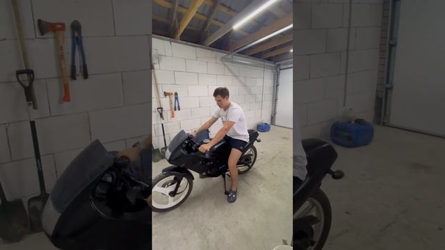 Honda ns50f