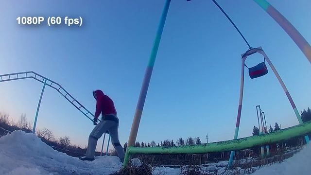 Лач гейнер. Проверка камеры.