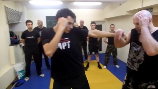 Two combination Kuntao Mindanao Silat - Guro Alexander Plaksin