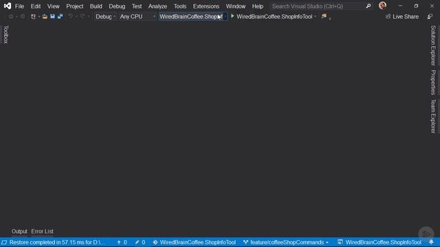 0503 Install the Pull Requests for Visual Studio Extension