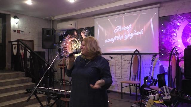 Наталья Пекарж - выступление на НОМе