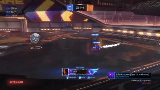 Rocket league online gumburtu CANLiiiiii #araskom ps4 mac