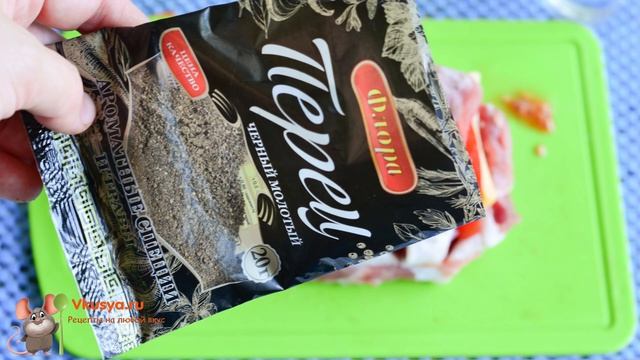Гармошка из мяса свинины в духовке
