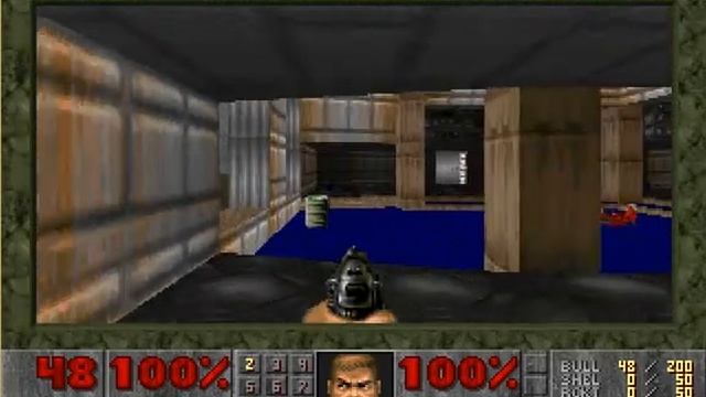 Как я поиграл в Doom 1...