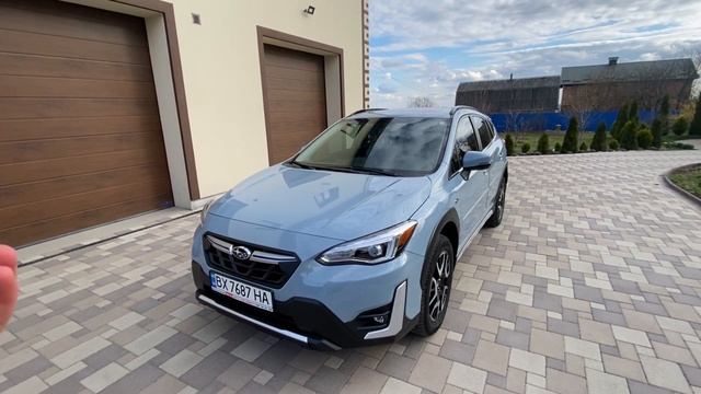 Subaru CROSSTREK PLUG-IN HYBRID  НЕДО ЭКОНОМИЯ